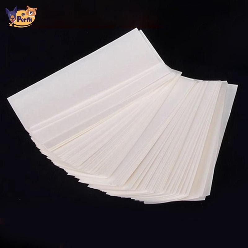 100 Tờ Saxophone Giấy Vệ Sinh Vật Dụng Bảo Trì Tấm Woodwind Pad