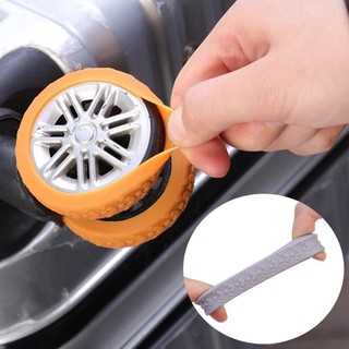 Làm Dày Bánh Xe Silicon Bảo Vệ Hành Lý - Giảm Tiếng Ồn Bánh Xe Du Lịch Bánh Xe Bọc Phụ Kiện Hành Lý