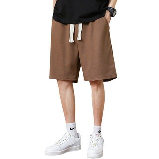 Quần Short nam Waffle Quần ngắn dáng rộng thoáng khí Quần Short thể thao bóng rổ