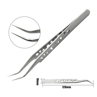 Nhíp Công Nghiệp DPfKsP ESD - Nhíp Thép Không Gỉ Chống Tĩnh Điện, Chống Từ Tính