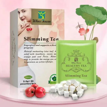 Wins Town Trà Giảm Cân Slimming Tea Cải Thiện Đường Tiêu Hóa Hỗ Trợ Giảm Mỡ Thừa 20 Gói/Túi