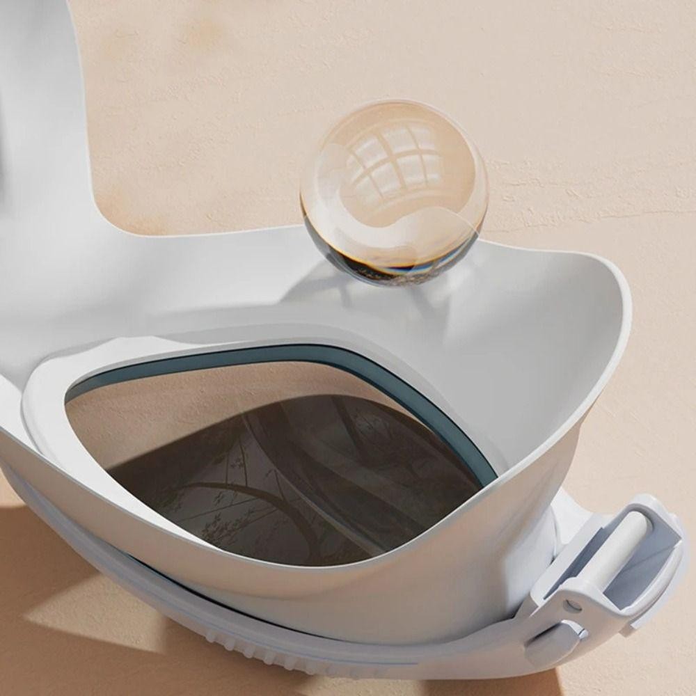 Kính silicon HOBBYIN, có nút tai Kính bơi người lớn chống sương mù, Phụ kiện bơi lội Kính bơi chống nước HD chuyên nghiệp