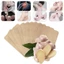 100 Miếng dán gừng thảo dược Thạch cao thúc đẩy lưu thông máu Giảm đau và cải thiện bộ miếng dán giảm đau khớp khi ngủ