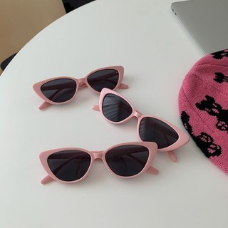 Thời Trang Retro Sắc Thái Kính Mát Chống Tia Cực Tím Cá Tính Kính Mát Mắt Mèo Thẩm Mỹ Sắc Thái Kính Mắt Cho Nữ