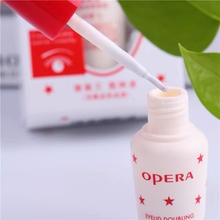 Opera Double Eyelid Glue Opera ❈ ❈ 🍎 ❈ ❈ ❈ ❈ 🇾 Beauty Transparent Invisible Eye Liquid Long-Sạo kiểu dáng siêu dính Thoải mái Keo lông mi tự nhiên Keo dán lông mi trang điểm