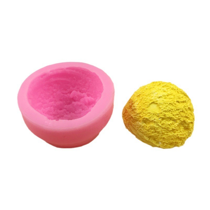 Khuôn silicon hình nón trang trí bánh, sô cô la, fondant, handmade, xà phòng, thạch cao, khuôn nướng DIY
