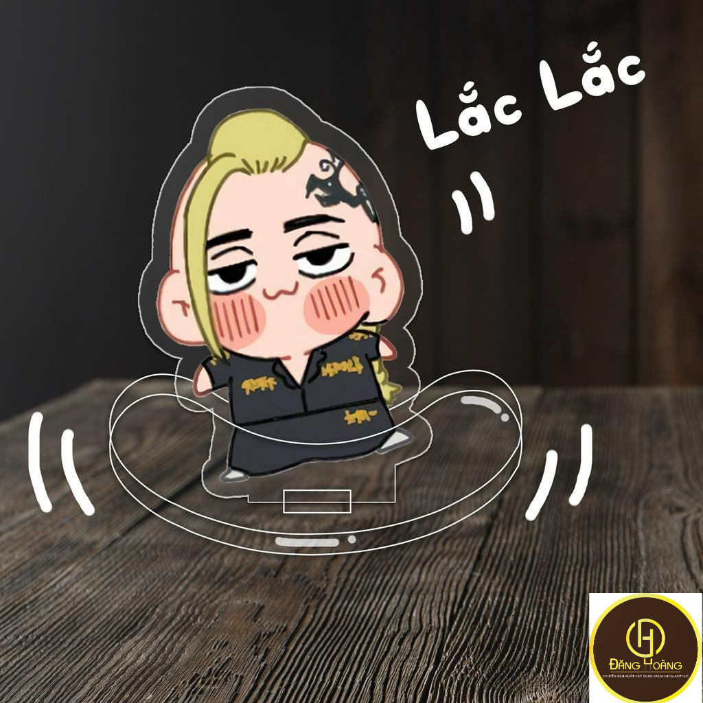 Mô Hình Standee Lắc Lư Standee Lò Xo Tokyo Revengers Chibi Takemichi ...