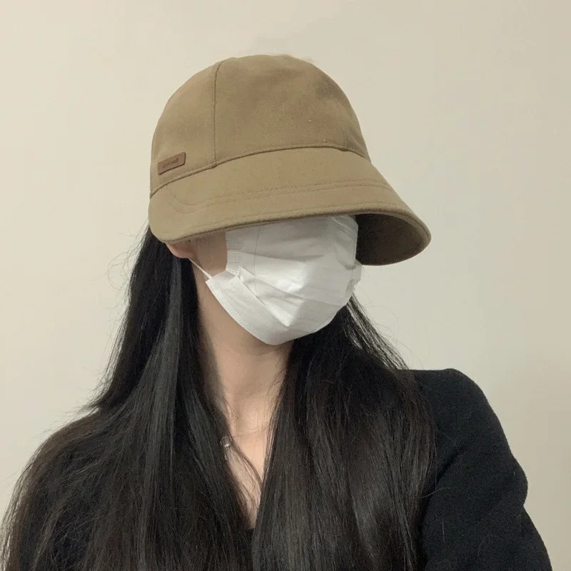 Mũ ngư dân nữ - Mũ chống nắng - Mũ leo núi ngoài trời - Xuân hè, Trắng đen, Vành lớn, Thoáng khí - Có thể gập lại, Mũ che nắng xô có thể điều chỉnh - Beac chống tia cực tím