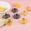TUYỆT VỜI 50 Hộp Bánh Cupcake Mini, Đồ Dùng Tiệc Muffin Hộp Đựng, Tiệc Cưới Mái Vòm Nhựa Món Tráng Miệng Làm Bánh Trang Trí