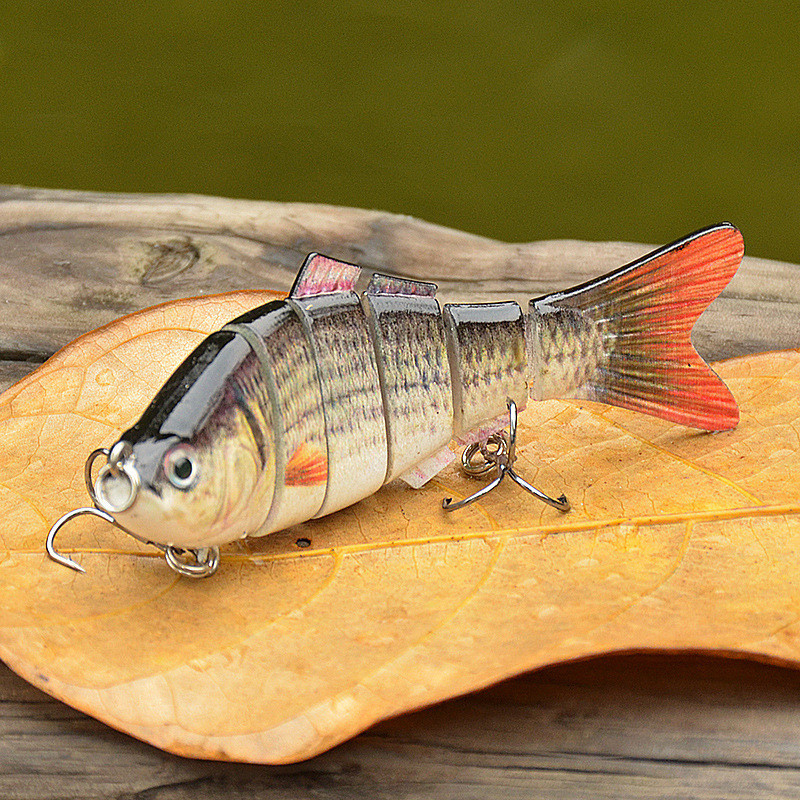 7cm 8g Dụ Câu Cá Wobbler Crankbait Mini Bionic Mồi Giả Bass Pike Gewang Câu Cá Giải Quyết