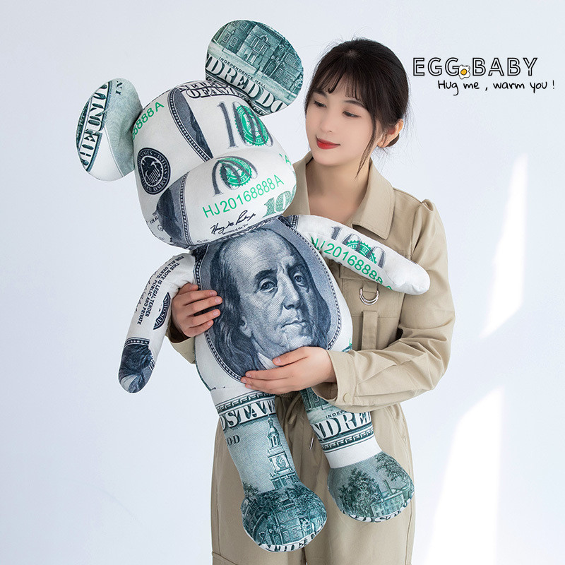 Nghệ Thuật Thời Trang Gấu Bạo Lực Sang Trọng Đồ Chơi Gấu Sáng Tạo Búp Bê Kích Thước Lớn Búp Bê Quà Tặng Cho Người Bạn Quà Tặng Sinh Nhật