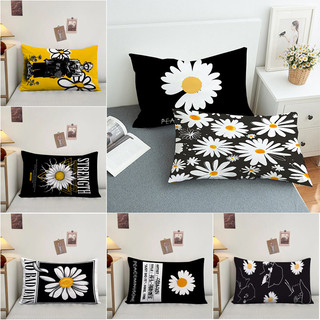 Gd Peaceminusone LOGO Vỏ gối Polyester Blossom & Bubbles & Buttercup In một mặt Vỏ gối bằng vải Polyester hình chữ nhật Sofa Vỏ gối trang trí nhà (Không có lõi gối)
