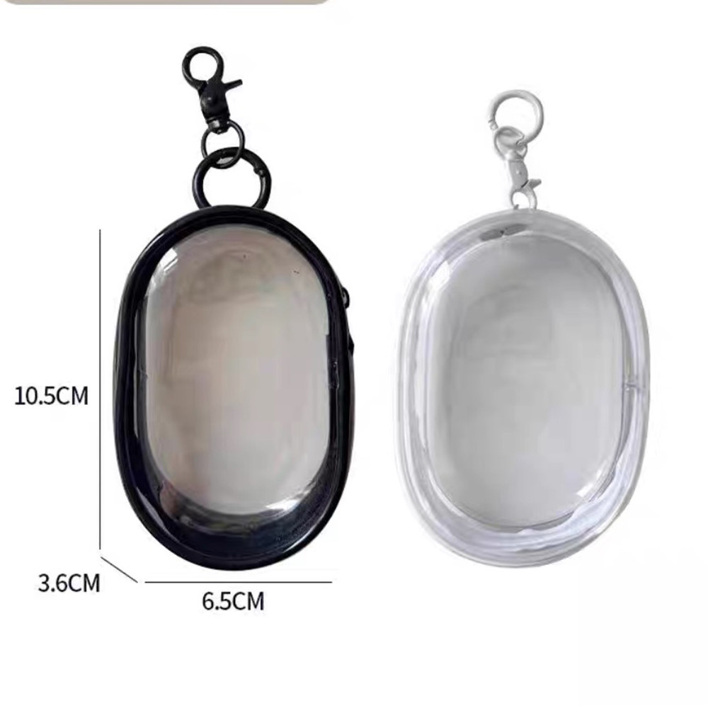 Hộp lưu trữ cáp dữ liệu rõ ràng Vỏ bảo vệ cáp di động Lưu trữ túi đựng tai nghe du lịch ngoài trời