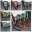 DARON D Loại Carabiner, Điện di hình chữ D Phát hành nhanh Carabiner, Khóa leo núi Bảo vệ Hợp kim nhôm đa chức năng Khóa thể thao ngoài trời Leo núi