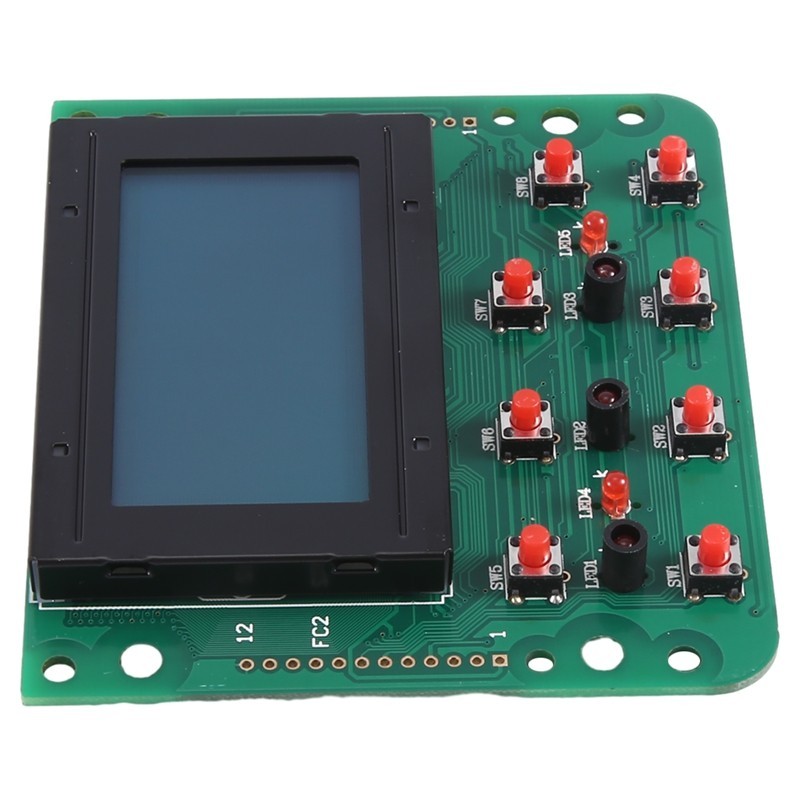 Máy Xúc Màn Hình LCD Bảng Điều Khiển Cho Kobelco SK-6 SK200-6 SK135SR Máy Xúc Màn Hình Hậu mãi Phụ Kiện Phần