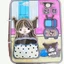 Đồ Chơi Giấy Thủ Công Búp Bê Toca Boca, Bộ Quite Book Đồ Chơi đồ chơi cho bé gái đồ chơi kuromi cô tiên xanh