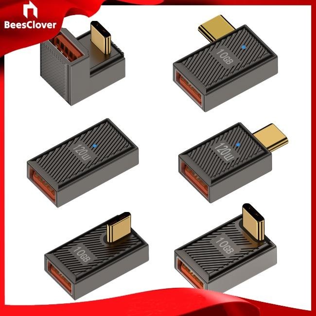 Beesclover USB A Sang USB C 10Gbps Adapter USB A Male Sang USB Type C ...