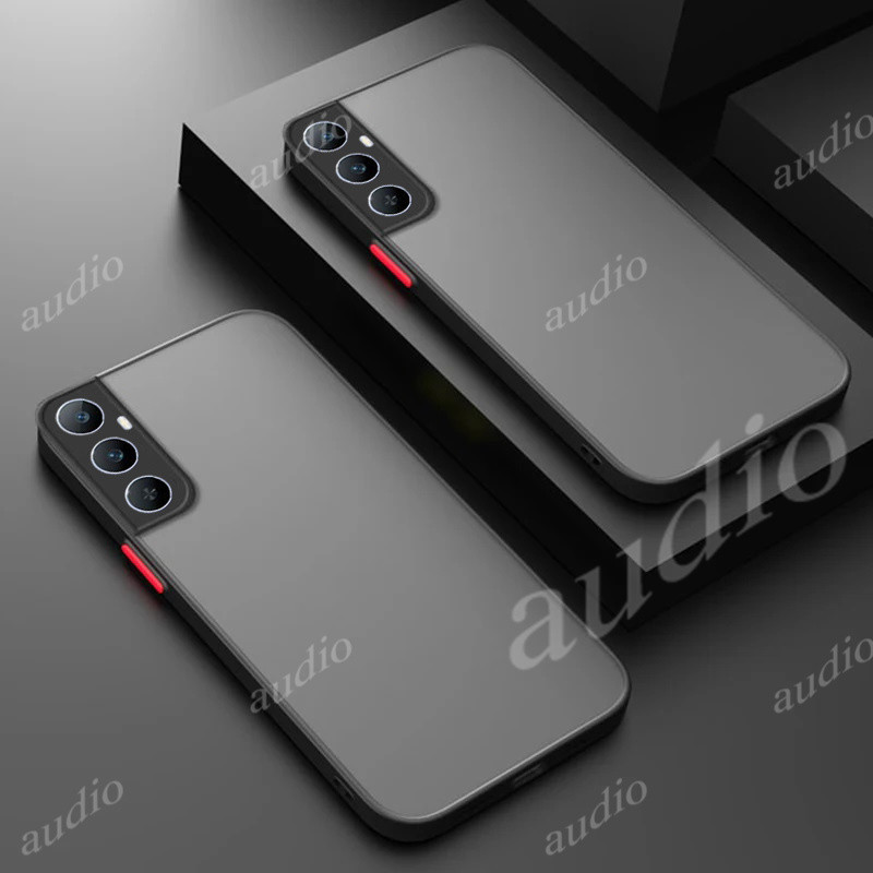 Dành Cho Realme c65 4G 2024 Ốp điện thoại Silicon Mờ Chống Sốc Cho Realme c65 C 65 65 65C RealmeC65 4G Vỏ Sau Ốp điện thoại Coques Camera Bảo Vệ Funda Vỏ