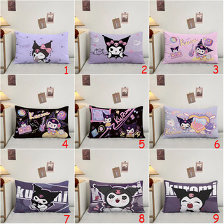 Sanrio Phim Hoạt Hình Kuromi Hình Chữ Nhật Gối Bên In Hình Đệm Polyester Trang Trí Sofa Nhà (Không Có Lõi)