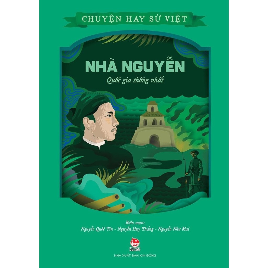 Ảnh Sách - Combo Chuyện hay sử Việt ( Lẻ Tập ) - Kim Đồng 3