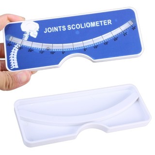 Máy đo kiểm tra đo cc để chẩn đoán Scoliometer Đánh giá y tế về lưng