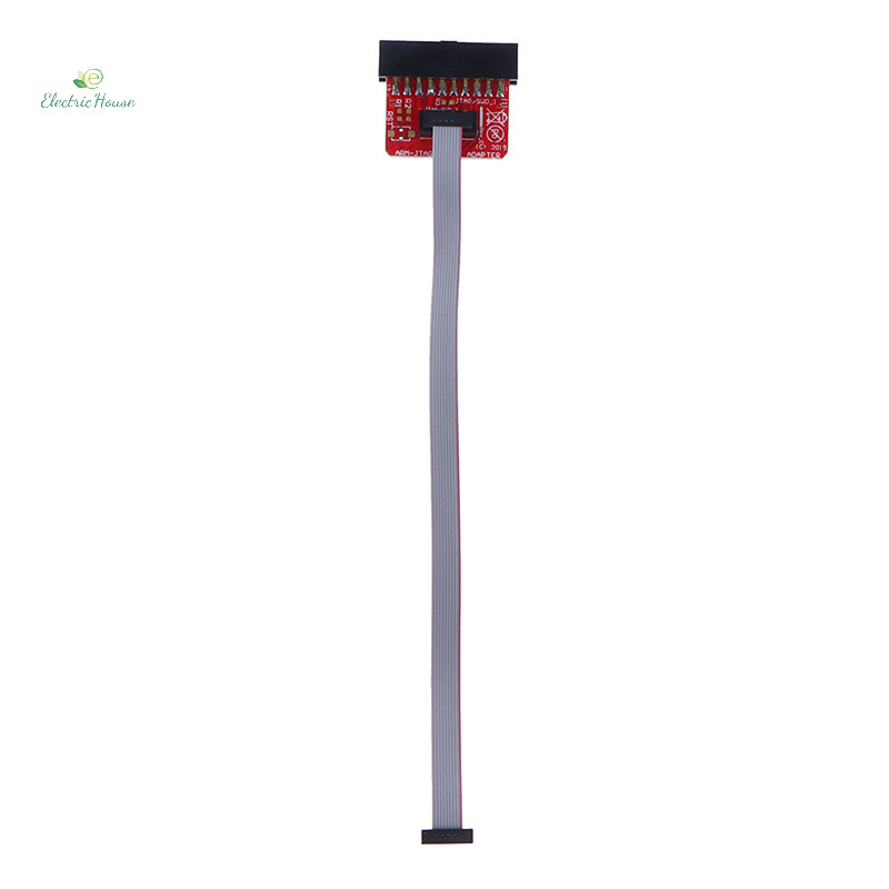 [Nhà điện] Bảng điều hợp J-LINK / v9 v8 ARM-JTAG-20-10 2.54mm PIN 0.1 1.27mm Jlink mới