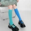 XGB Đầu Gối Dài Tất Bê Halloween Cosplay Lễ Hội Vớ Vớ Nhiều Màu Sắc Cho Nữ Đầu Gối Tất