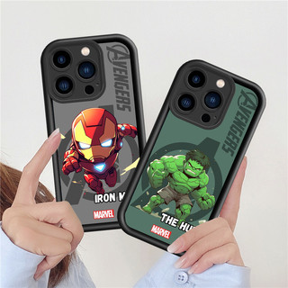 Ốp Lưng Marvel Người Sắt Hulk Cho OPPO A31 A3S A5S A12 A57 A53 A31 A93 A15 A60 A3PRO A3X A16 A17 A38 A54 A55 A58 A72 A92 A9 A5 A96 A78 A58 A98 F11 F9 5G Vỏ Mềm Silicon DCJT