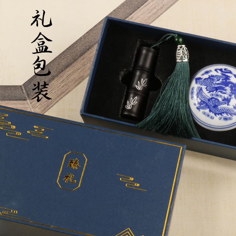 🔥Con dấu tên Tùy chỉnh Con dấu tre Văn hóa Sáng tạo Phong cách Trung Quốc Tùy chỉnh riêng Thư pháp cá nhân Con dấu Dấu khắc Con dấu Quà tặng