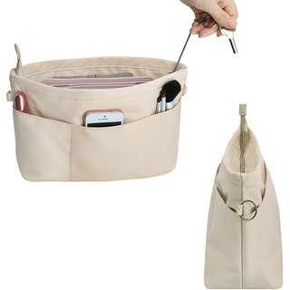 Túi lưu trữ sang trọng cho Longchamp, 13 ngăn, chất liệu nylon