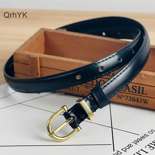 Thời Trang Nhà Máy Da Thời Trang Nữ Thắt Lưng Mỏng Mềm Đeo Thắt Lưng Nữ Chất Lượng Cao Xu Hướng Dây Đơn Giản Vintage Phù Hợp Với Dây Trang Trí QrhYK