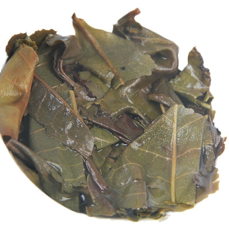 Bánh Trà Phổ Nhĩ Sống Lâm Thương Băng Đảo Vân Nam 357 gram (Năm 2014)