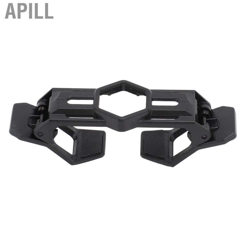 Apill Semiconductor Phone Cooler Back Clip  Durable Elastic Firmly Attached Anti Scratch ABS for 6cm Cooling Fan