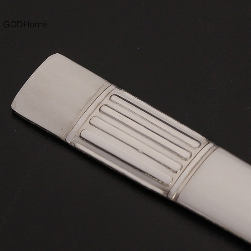 Gcdhome Sáng Tạo Tay Cầm Dài Treo Tường Thìa Inox Món Tráng Miệng Trộn Kem Trà Cà Phê Thìa Khuấy Thìa Bộ Đồ Ăn Đảng HOT