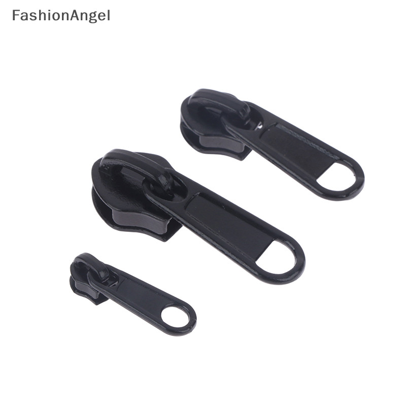 FashionAngel 5 / 8 Cái 4 Kích Cỡ Đa Năng Sửa Chữa Dây Kéo Thay Thế Thanh Trượt Dây Kéo TH