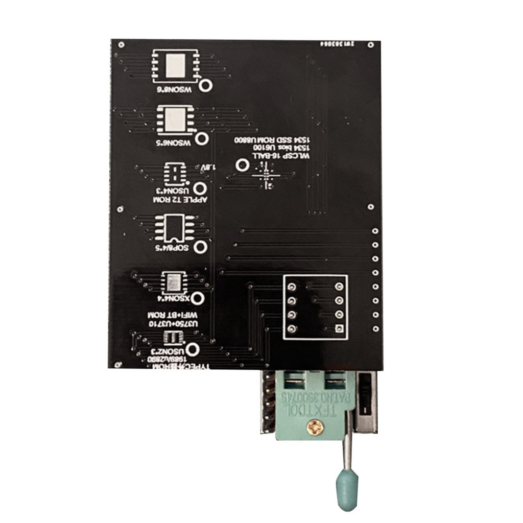 Ổ cắm đọc và ghi Chip T2 cho Air T2 Ssd Rom Typec Rom Holder