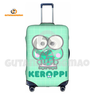 Sanrio Keroppi Hành Lý Có Thể Giặt Được Vali Bảo Vệ Chống Trầy Xước Vali Phù Hợp Với Hành Lý 18-32 Inch