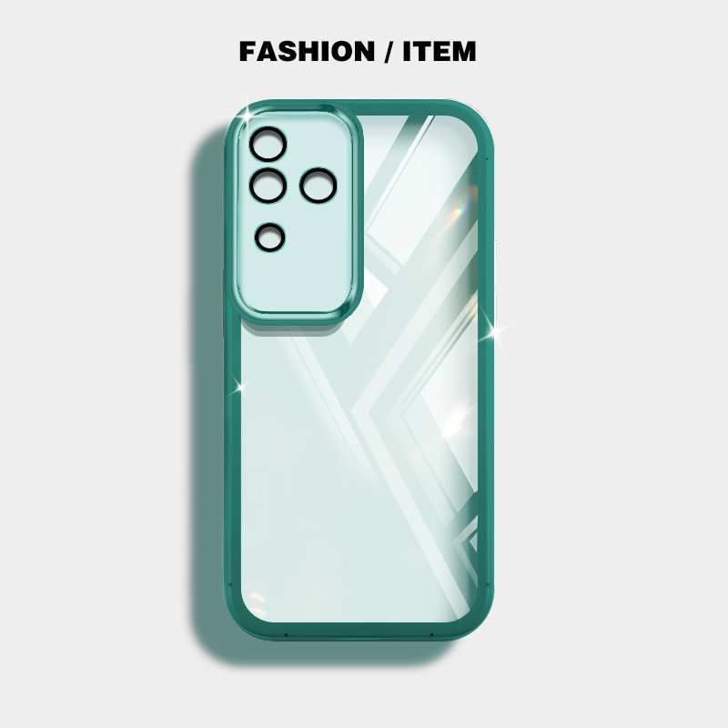 Ốp điện thoại trong suốt màu siêu mỏng YBD cho Vivo Y200 V40 Lite Y39 V40 Pro V30 Pro V30E V40E V50 Lite Vỏ mềm silicon trong suốt thời trang nữ tính