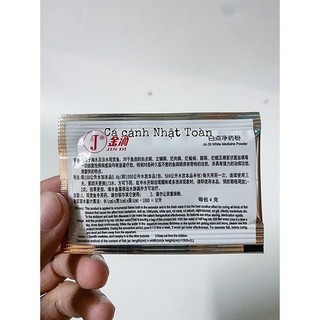 Jindi gói trắng vấn đề trùng mỏ neo, ký sinh trùng cho cá cảnh
