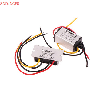 Mới 24v Đến 12v 3 / 5A 15-36V Bộ Chuyển Đổi Bước Xuống Bộ Điều Chỉnh Điện Áp Nguồn Điện Cho Đèn Led Ô Tô Xe Tải Thuyền Bán