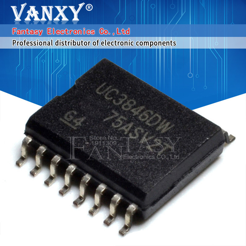 5 chiếc UC3846DW UC3846 UC2825DW UC3525ADW UC3525DW UC28025DW UCC3895DW ...