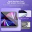 Kính Cường Lực HD Cho Honor Pad 9 Pro 12.1 MagicPad 2 12.3 Pad 9 V8 Pro 12.1 X9 X8 Pro 11.5 X8Lite Pad8 12 Dễ Dàng Lắp Đặt Bộ Loại Bỏ Bụi Tự Động