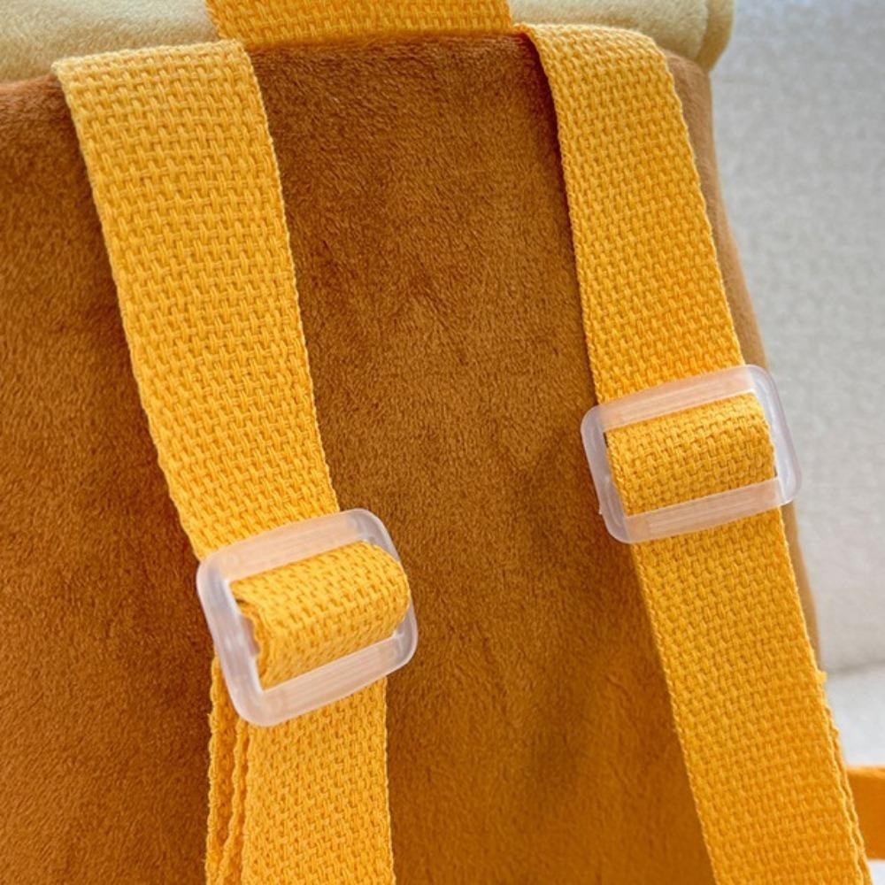 Ba lô Hamburger NEATNOOK, Túi đi học dây rút đa chức năng dung tích lớn, Ba lô Hamburger hoạt hình có thể điều chỉnh sáng tạo dành cho cha mẹ và con cái Người lớn