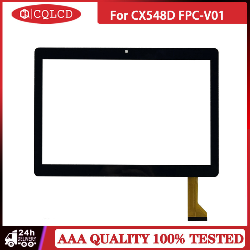 Mới 10.1 Inch 50PIN P / N CX548D FPC-V01 Bảng điều khiển màn hình cảm ...