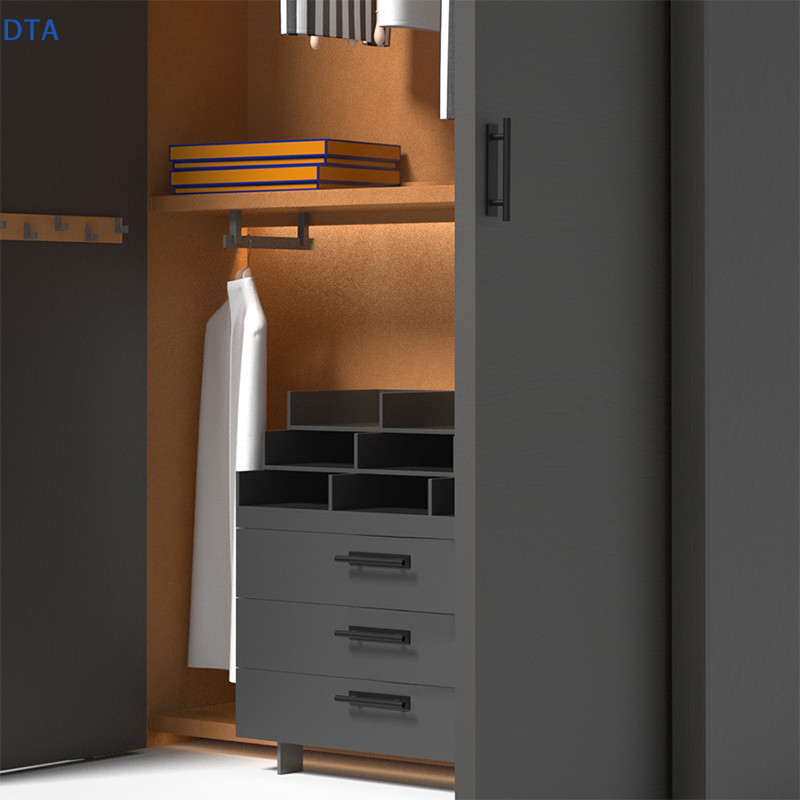 Tay nắm cửa không đục lỗ DTA Tay cầm tự dính đa năng Tay cầm nhỏ đơn giản PO