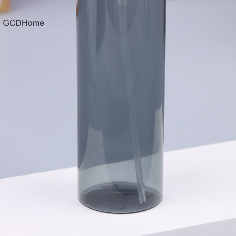 Gcdhome 1Pc 30ml 60ml 80ml 100ml 120ml Chai có nắp trong suốt Fine Mist Subbotling Du lịch Chai mỹ phẩm nhỏ cầm tay HOT