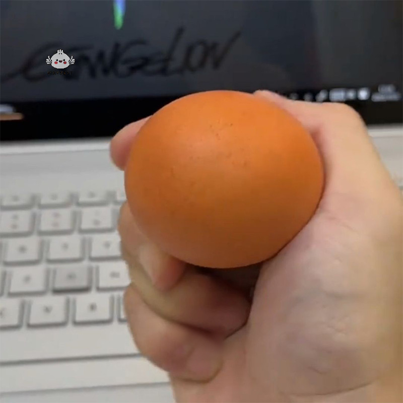 Maybest Creative Shiba Inu Realistic Egg Shape PVC Trang trí bàn làm việc Trang trí liên minh chó & trứng cho văn phòng tại nhà Quà tặng Giáng sinh vui nhộn {VN}