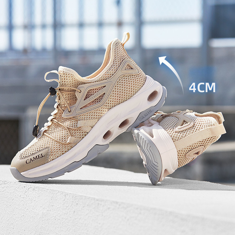 Ảnh Giày thể thao lưới thoáng khí CAMEL CROWN dành cho nam Giày chạy bộ chống sốc trượt 4