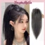 Ngoặm tóc đuôi ngựa thẳng 30cm , ngoặm tóc giả dạng kẹp thẳng hàn quốc