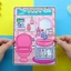 Học liệu bóc dán búp bê thay đồ cho công chúa tocaboca h31 Đồ Chơi - Squishy - Kuromi - Đồ chơi giấy ngôi nhà cho bé